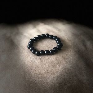 Wood Bead Bracelet
